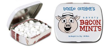 Illustration for article titled Taste Test: Uncle Oinker's Bacon Mints